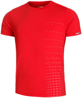 Neo Flyweight Teeba Hardloopshirt Heren-Rood - M