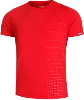 Neo Flyweight Teeba Hardloopshirt Heren-Rood - S,M,L,XL,XXL