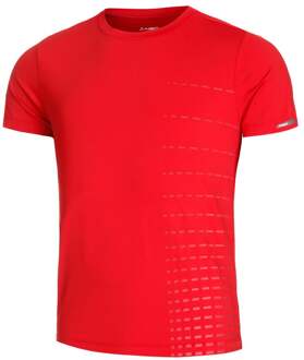 Neo Flyweight Teeba Hardloopshirt Heren-Rood - S,M