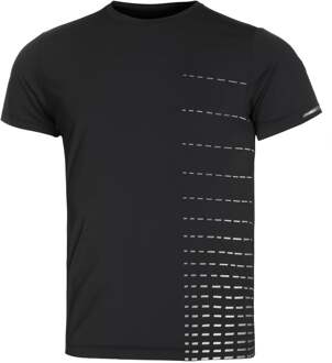 Neo Flyweight Teeba Hardloopshirt Heren-Zwart - S,M,L,XL,XXL