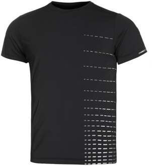 Neo Flyweight Teeba Hardloopshirt Heren-Zwart - S