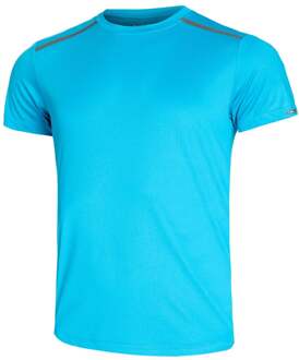 Neo Flyweight TEK Hardloopshirt Heren-Blauw - S