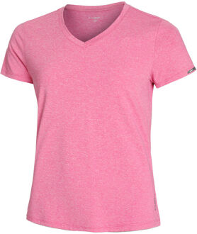 Neo Flyweight V-Teeme Hardloopshirt Dames-Berry - M