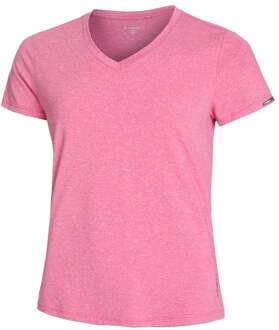 Neo Flyweight V-Teeme Hardloopshirt Dames-Berry - XS