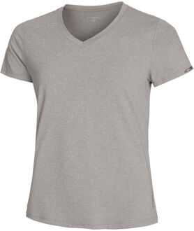 Neo Flyweight V-Teeme Hardloopshirt Dames-Grijs - XS