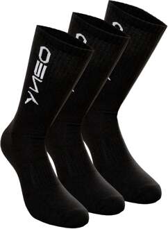 Neo Long Sportsokken Verpakking 3 Stuks-Zwart - 34-38,38-42,42-46,46-50