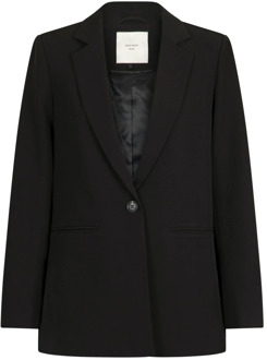 Neo Noir Avery Suit Blazerjas Neo Noir , Black , Dames - L,M,S,Xs