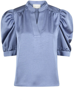 Neo Noir Blouse Roella Blauw dames - 34,36,40,42,38