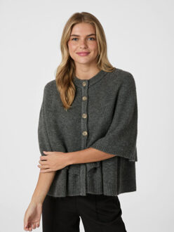 Neo Noir josei double knit cape 165798 130 grey Grijs - 36