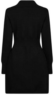 Neo Noir melia knit dress 164954 100 Zwart - 36