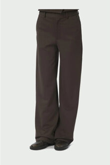 Neo Noir nathalie pants 162508 676 dark brown Bruin - 34