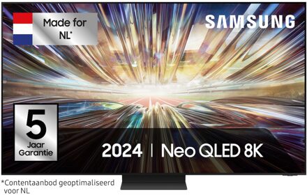 Neo QLED 8K QE85QN800D (2024) - 85 inch - QLED TV Zwart