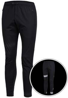 Neo Reflex-Tex Hardloopbroek Heren-Zwart - S,M