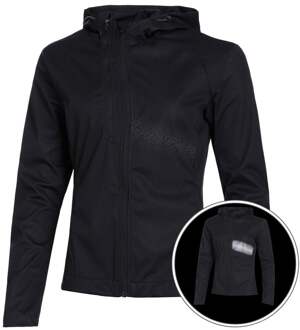 Neo Reflex-Tex Hardloopjas Dames-Zwart - S