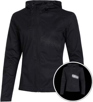 Neo Reflex-Tex Hardloopjas Dames-Zwart - XS,S,M,L,XL,XXL