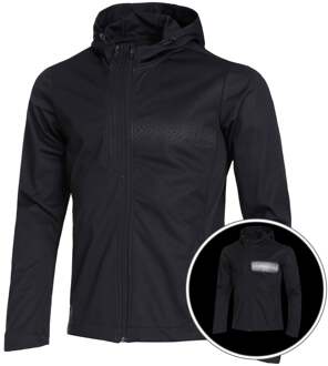 Neo Reflex-Tex Hardloopjas Heren-Zwart - M