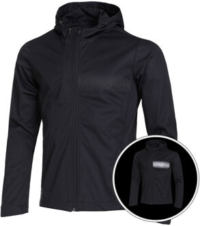 Neo Reflex-Tex Hardloopjas Heren-Zwart - S,M