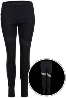 Neo Reflex-Tex Hardlooplegging Dames-Zwart - S