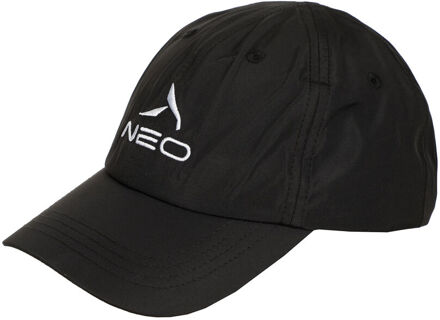 Neo Sun Light Run Cap Unisex-zwart, wit - nosize