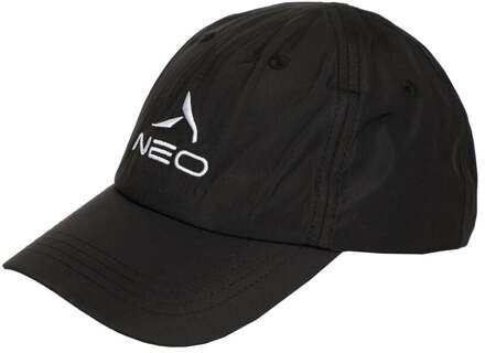 Neo Sun Light Run Cap-Zwart,Wit - nosize