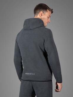 Neo sweathoodie Donkergrijs - 2XL