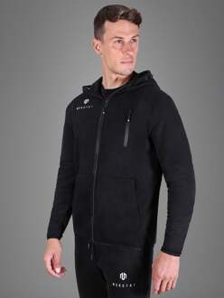 Neo sweatjack met rits Zwart - L