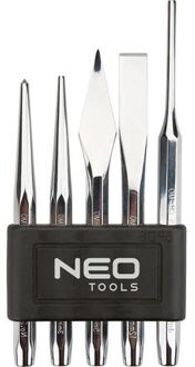 Neo Tools Neo-tools Doorslagenset (5-delig)