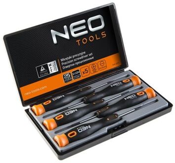 Neo Tools Neo-tools Precisieschroevendraaier-set (5-delig)