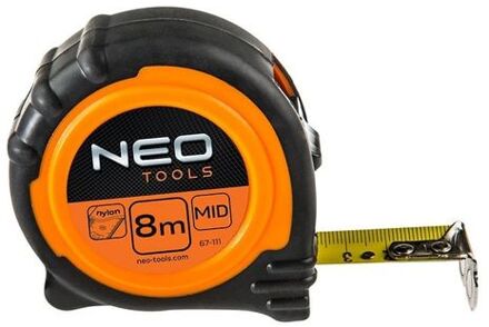 Neo Tools Neo-tools Rolmaat Magnetisch 8m