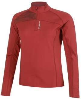 Neo Warm Light Longsleeve Dames-Berry - M