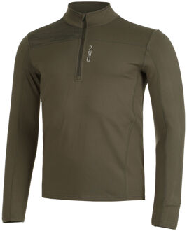 Neo Warm Light Longsleeve Heren-Groen - XXL