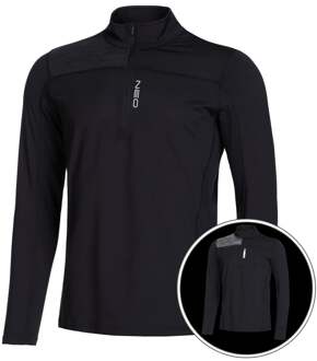 Neo Warm Light Longsleeve Heren-Zwart - M