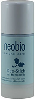 Neobio Hamamelis stick - 40 ml - Deodorant