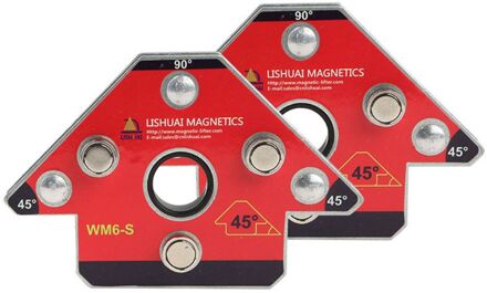 Neodymium Magneet Driedimensionale Lassen Houder Klem Voor Lassen Magneet WM6S +