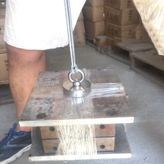 Neodymium Magnet Super Strong Powerful Salvage Hook Fishing Magnetic Circular WXV Sale