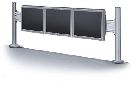 Neomounts by Newstar FPMA-DTB100 3-voudig Monitor-tafelbeugel 25,4 cm (10) - 61,0 cm (24) Vast