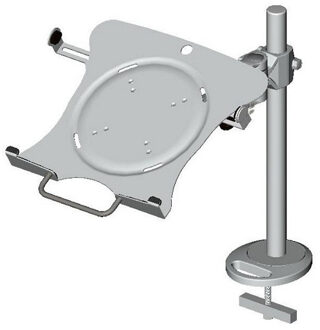 Neomounts by Newstar NOTEBOOK-V100 - Bevestigingscomponent (houder) voor notebook - zilver