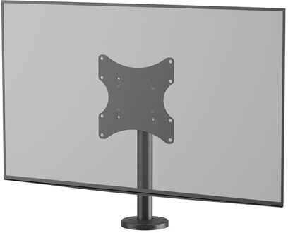 NeoMounts DS42-430BL12 vastzetbare TV-bureausteun Bevestiging