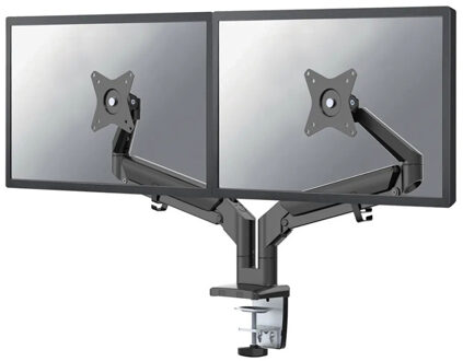 NeoMounts DS70-810BL2 monitor bureausteun Bevestiging