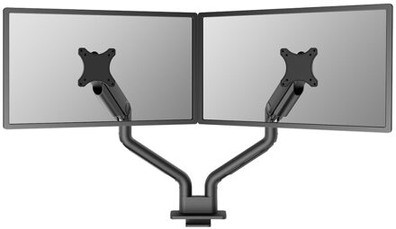 NeoMounts DS70S-950BL2 Monitorarm Zwart