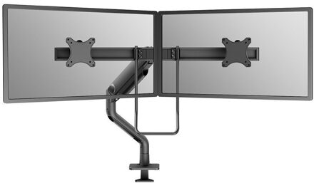 NeoMounts DS75S-950BL2 Monitorarm Zwart