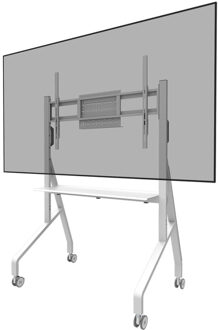 NeoMounts FL50-525WH1 TV standaard Wit