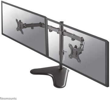 NeoMounts FPMA-D550DDBLACK Desktop accessoire Zwart