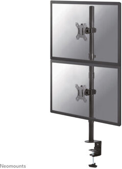 NeoMounts FPMA-D550DVBLACK Desktop accessoire Zwart