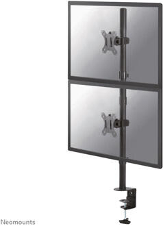 NeoMounts FPMA-D550DVBLACK Desktop accessoire Zwart