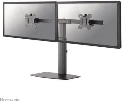 NeoMounts FPMA-D865DBLACK Desktop accessoire Zwart