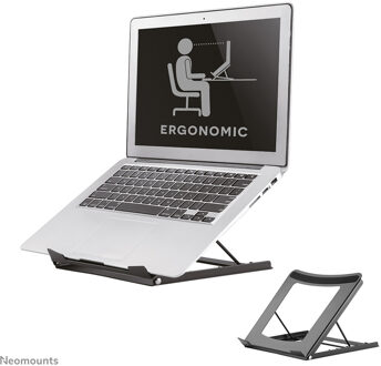 NeoMounts Laptop Desk Stand Laptopstandaard Zwart