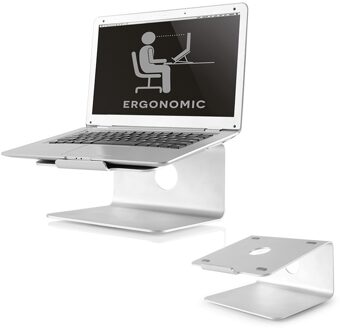 NeoMounts NeomountsNSLS050 Laptopstandaard Zilver