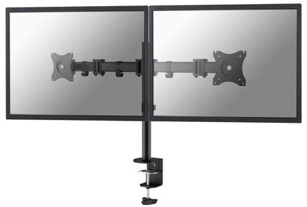 NeoMounts NM-D135DBLACK Monitorarm Zwart