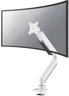 NeoMounts NM-D775WHITEPLUS Monitorarm Monitorarm Wit